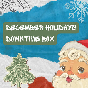 The December Holidays Downtime Box - The Not Busy Company - #product_description#